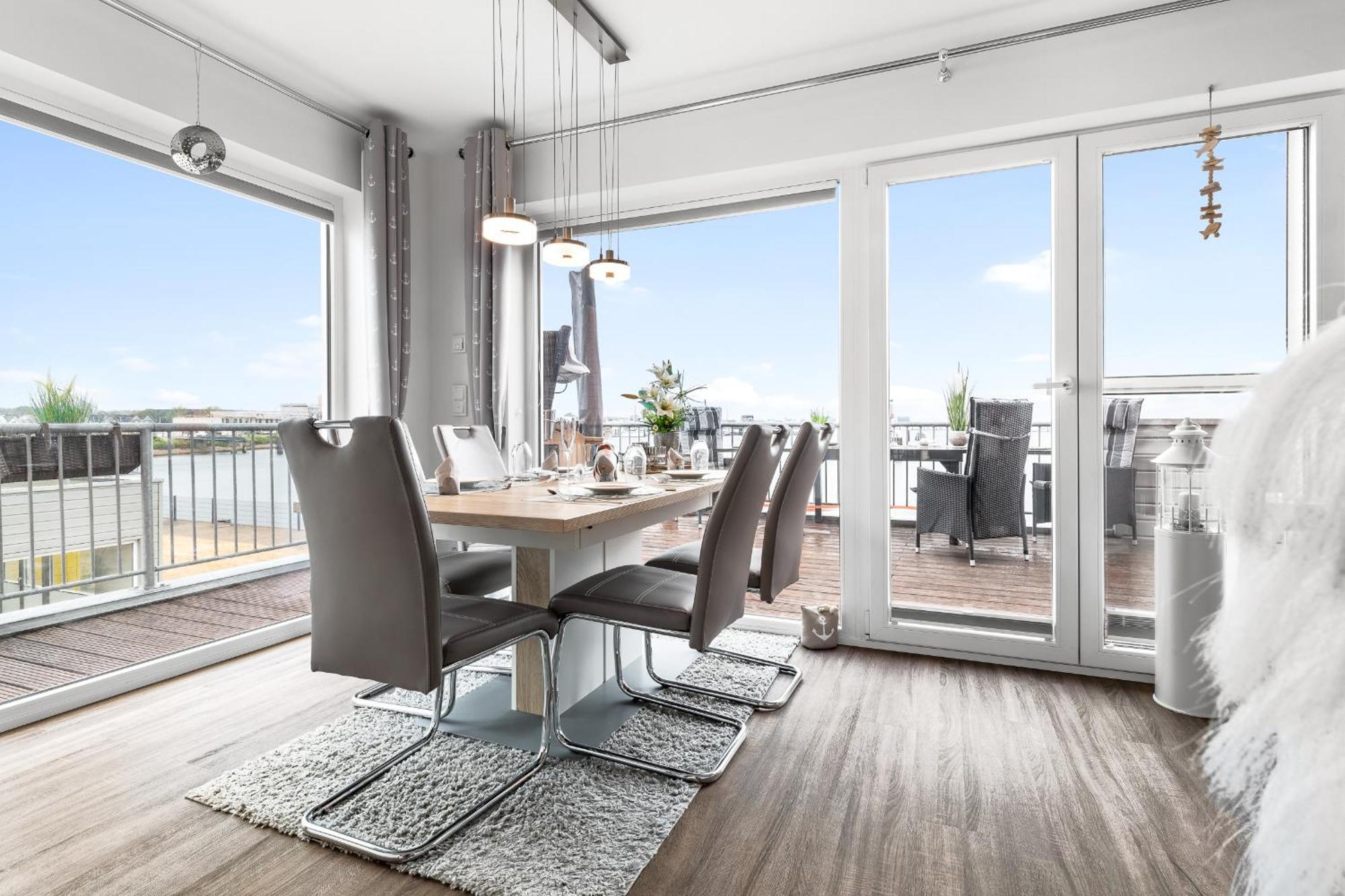 Ferienwohnung Hafenlounge Ольпениц Экстерьер фото