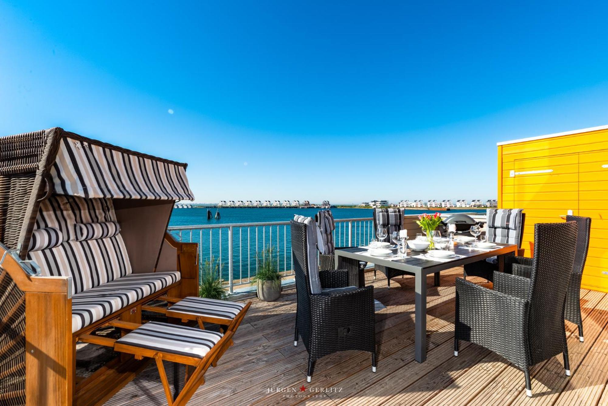 Ferienwohnung Hafenlounge Ольпениц Экстерьер фото